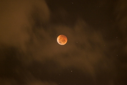 Gece atmosfer cadılar bayramı ay Fotoğraf