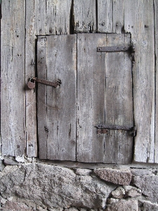 Architecture wood texture window Photo