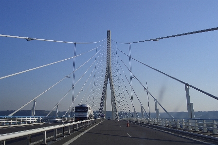 Architecture road bridge traffic Photo