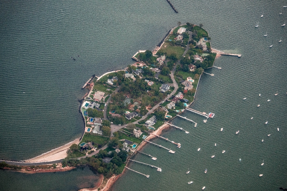 Laut pesisir dock arsitektur