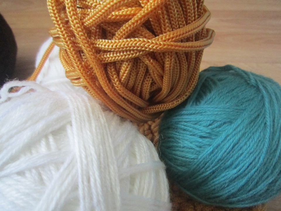 Yarn lana material hilo