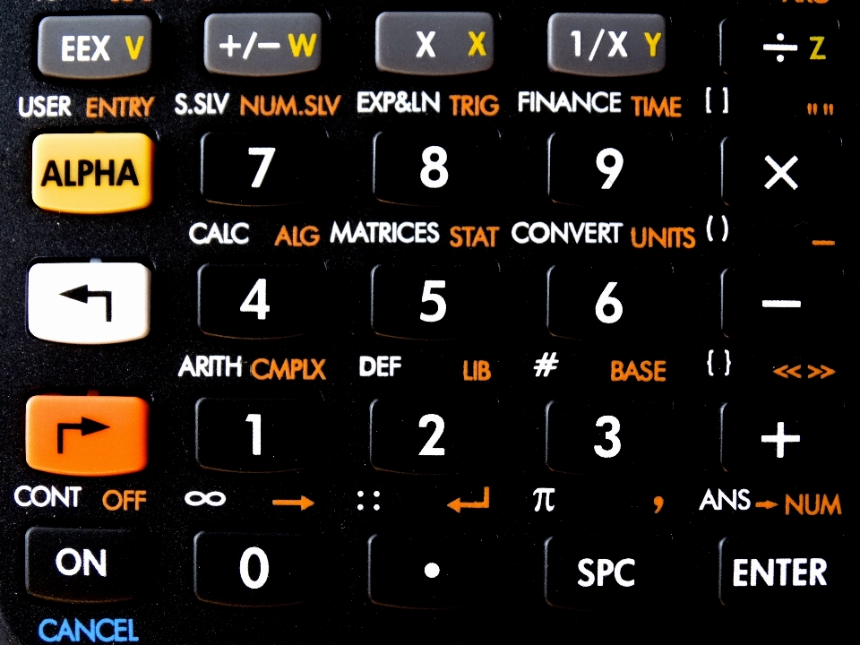 Number font science study