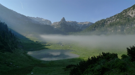 Landscape nature wilderness mountain Photo