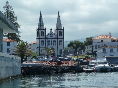 Foto Barco viagem veículo torre