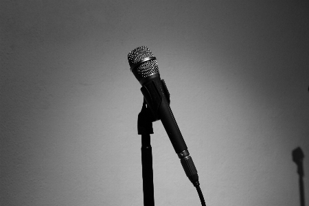 Music light black and white Photo