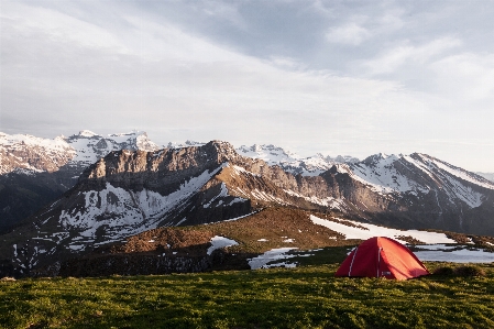 Landscape nature grass wilderness Photo