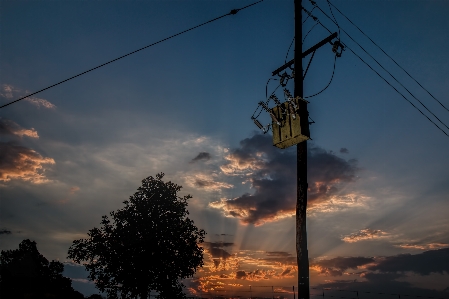 Landscape light cloud sky Photo