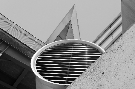 Foto Leggero bianco e nero
 architettura struttura