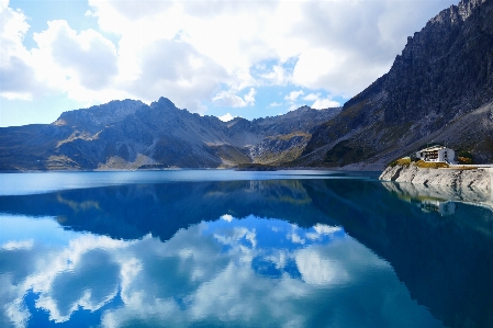 風景 水 自然 山 写真