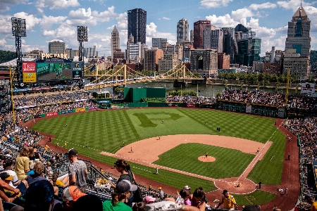 Structure group people baseball Photo