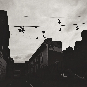 Photo Lumière noir et blanc
 blanc rue