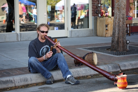 Man people road street Photo