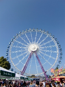 Recreation ferris wheel amusement park Photo