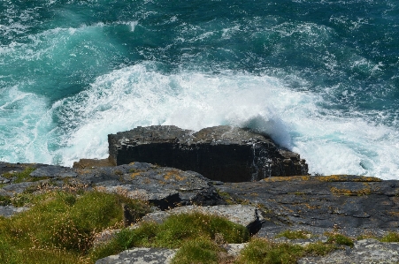 Beach sea coast water Photo