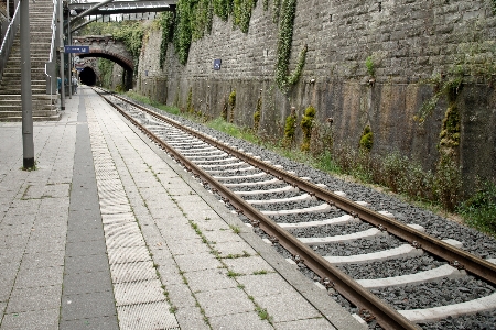 Track train transport vehicle Photo