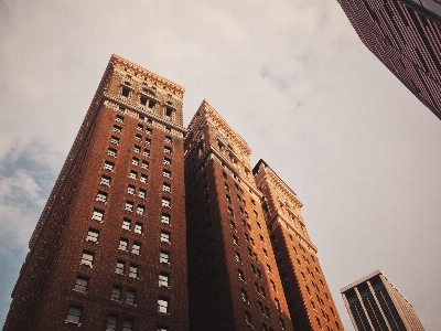 Architecture skyline glass city Photo