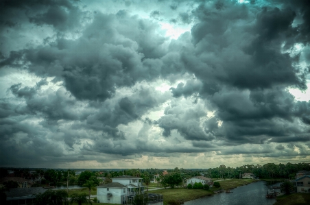 Landscape water nature horizon Photo