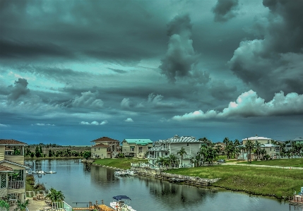 Landscape sea water nature Photo