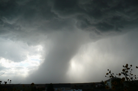 Cloud atmosphere weather storm Photo