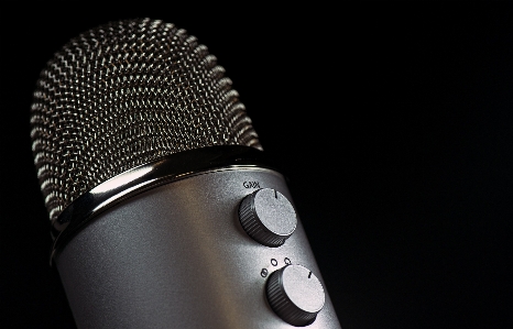 Blur technology macro microphone Photo