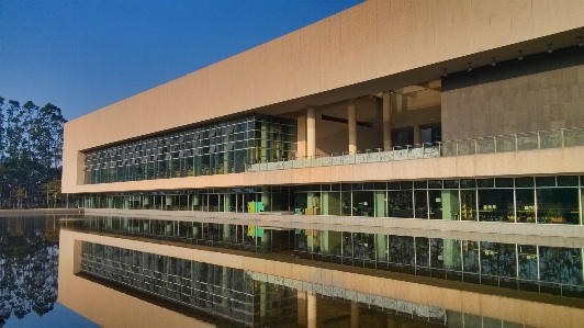 Architecture building plaza facade Photo