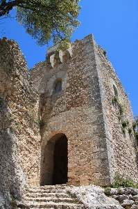 Rock 建筑学 建筑 墙 照片