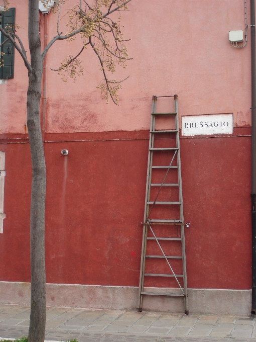 Madera calle casa ventana