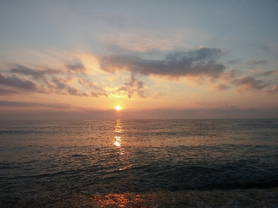 Beach sea coast nature Photo