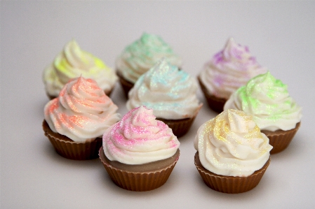 Aroma food wash cupcake Photo