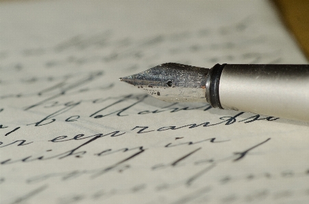 Writing pen letter ink Photo