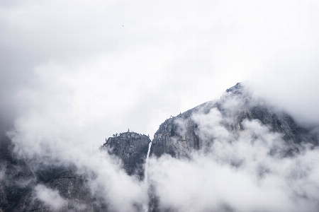 Landscape nature waterfall mountain Photo