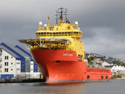 Sea water ocean ship Photo