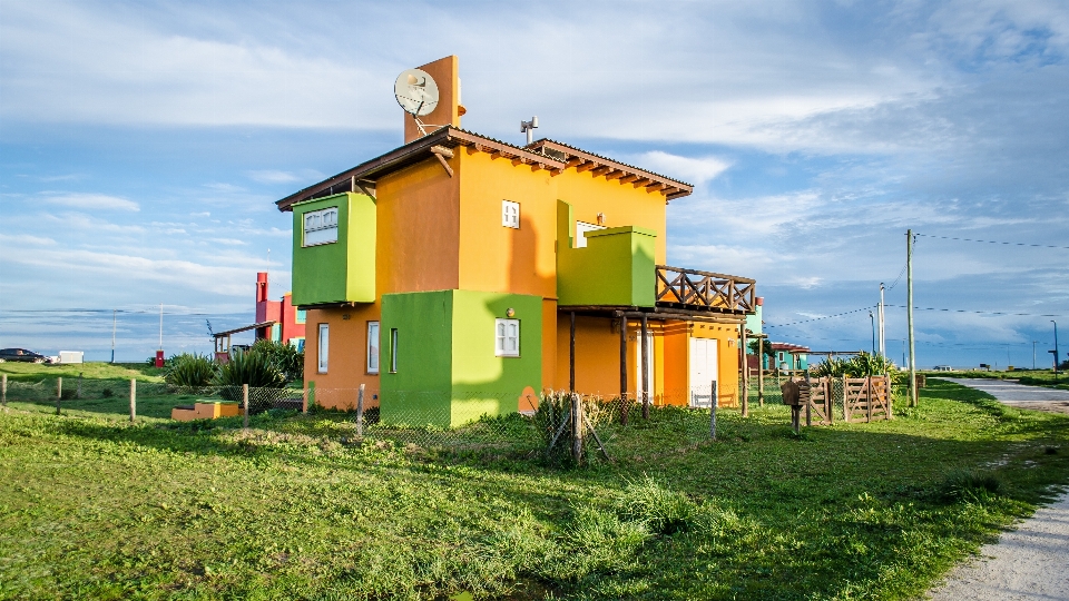 風景 建築 農場 villa