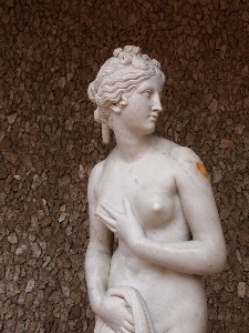 Foto Antico monumento statua museo