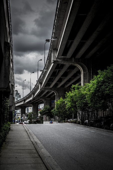 ışık mimari yol köprü