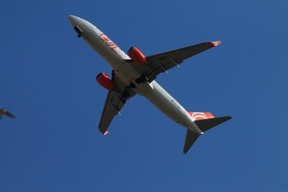 Wing flying airplane plane