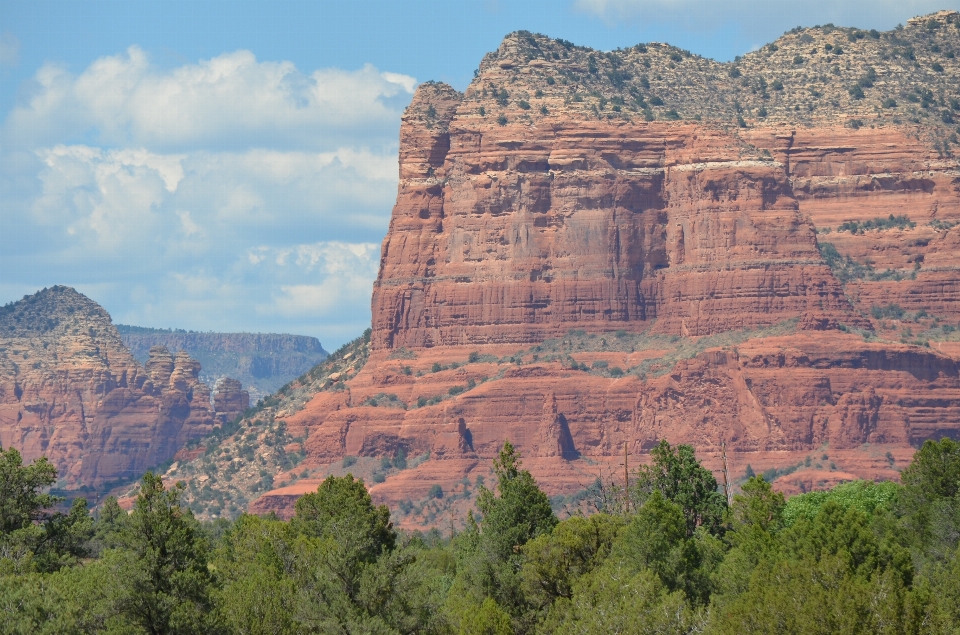 Paisagem natureza rock deserto