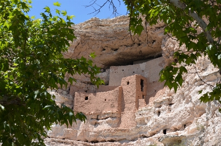 Rock village cave ancient Photo