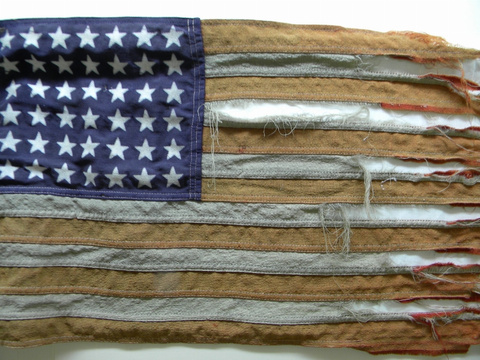 Muster flagge usa amerika