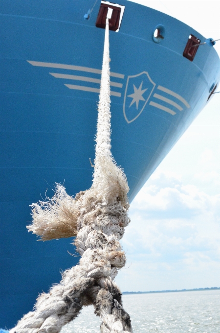 Rosée corde vent bateau