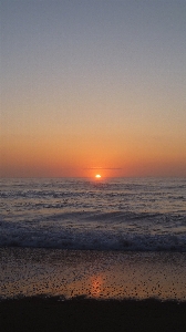 Beach sea coast sand Photo