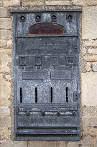 Wood wall ancient facade Photo