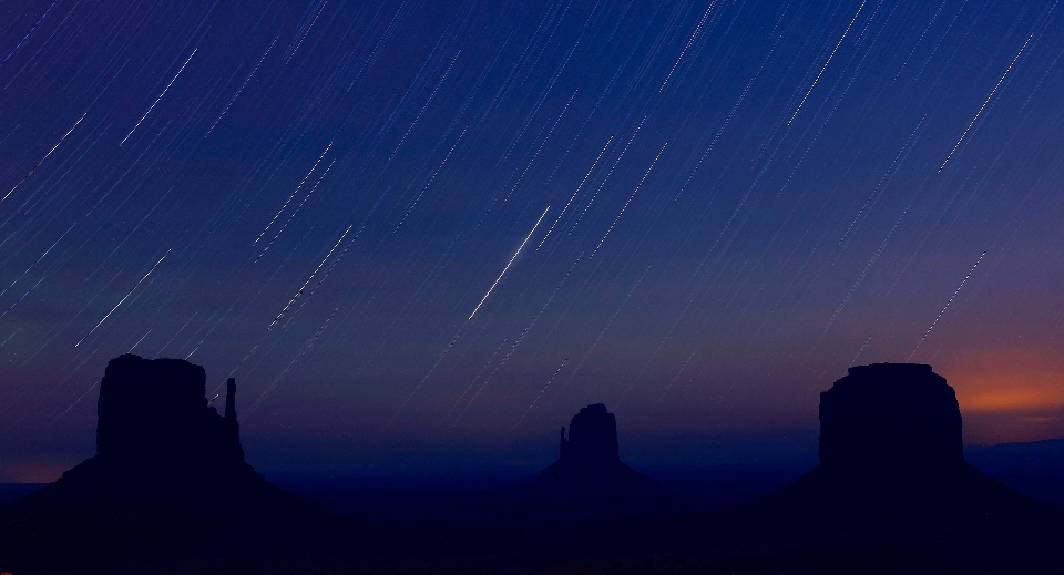 Horizonte cielo amanecer noche