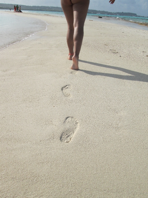 Spiaggia mare sabbia leggero