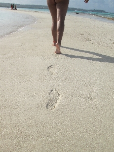 Strand meer sand licht Foto