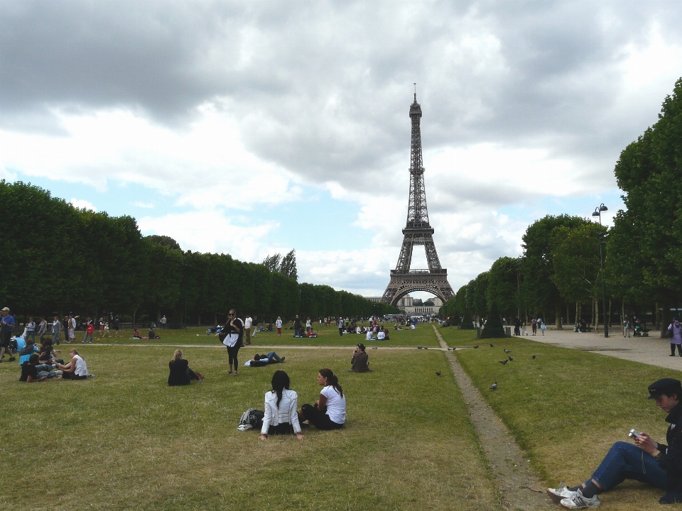 Torre eiffel paris monumento frança