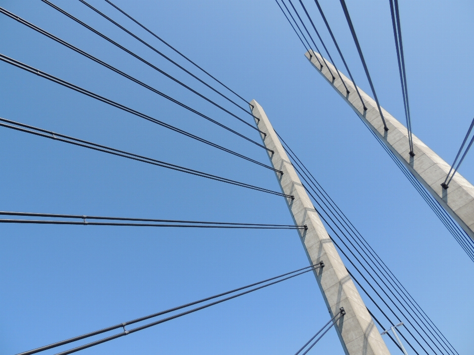 Agua arquitectura cielo puente