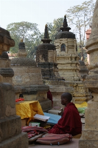 Building travel monk buddhist Photo