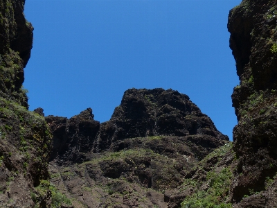 Nature rock mountain adventure Photo