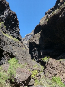 Rock walking mountain hiking Photo